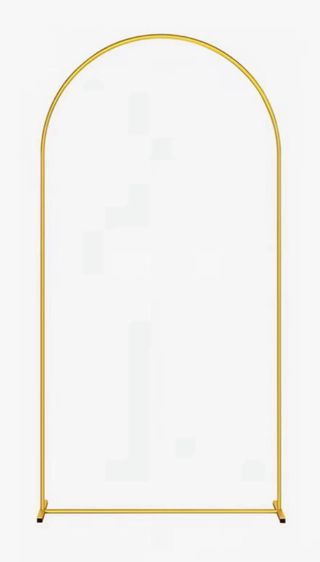 Alquiler arco dorado para eventos-Cama elástica.