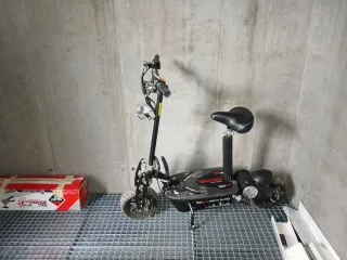 Patín Eléctrico Raycool 1800W Motard