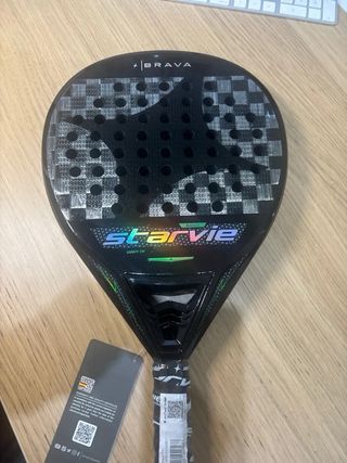 Pala de pádel StarVie Brava Black Edition