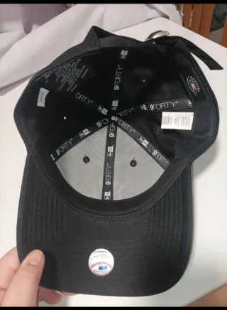 Gorra New Era NY Negra Ajustable