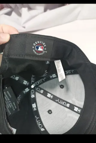 Gorra New Era NY Negra Ajustable