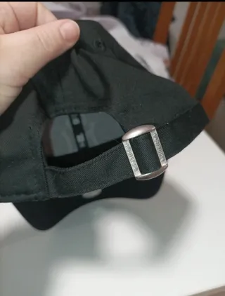 Gorra New Era NY Negra Ajustable