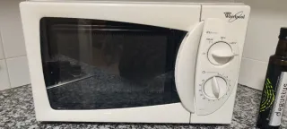 Microondas Whirlpool M341 Blanco
