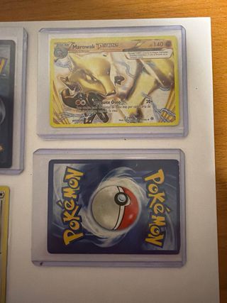 Lote Cartas Pokémon Lucario, Machamp, Tauros, Maro