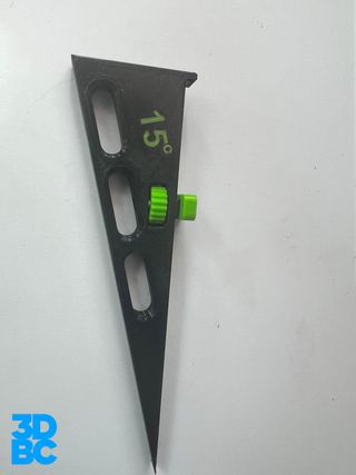 Soportes 15° para rieles Festool/Makita