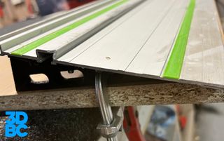Soportes 15° para rieles Festool/Makita