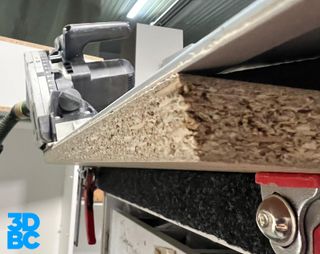 Soportes 15° para rieles Festool/Makita