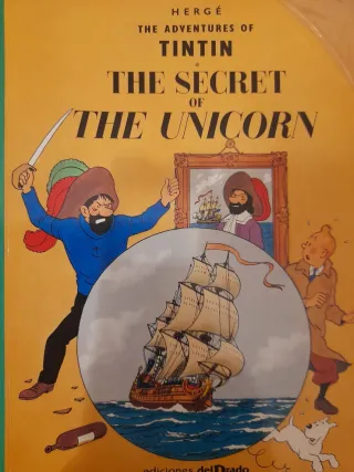 TIN TIN EN INGLÉS 22 VOLÚMENES