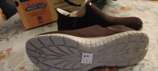 Zapatos Skechers Slip-Ins Mujer Burgundy