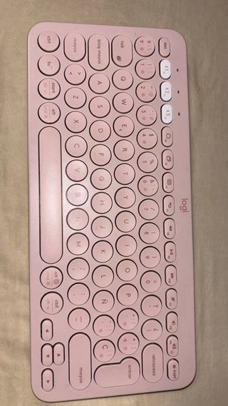 Teclado Logitech K380 y Ratón Pebble M350