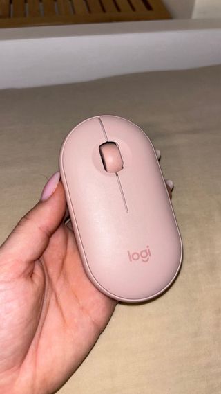 Teclado Logitech K380 y Ratón Pebble M350