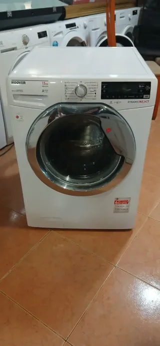 Lavadora Hoover 13kg Inverter