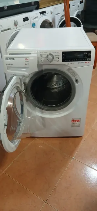 Lavadora Hoover 13kg Inverter