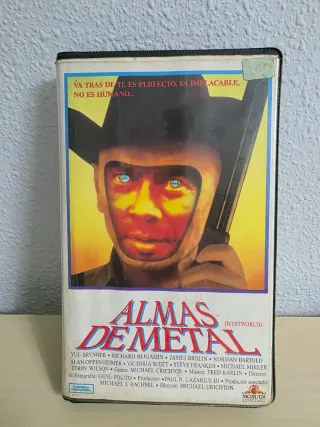 Almas de Metal VHS (Westworld)