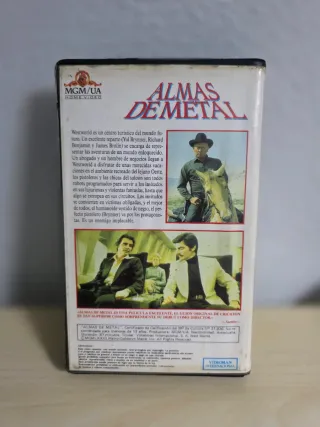 Almas de Metal VHS (Westworld)