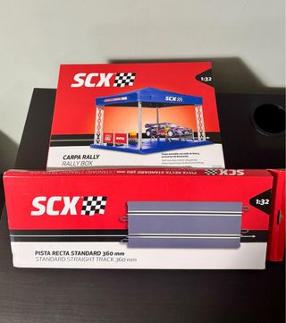 SCX 1:32 Carpa Rally Box Garage