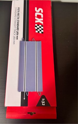 SCX 1:32 Carpa Rally Box Garage