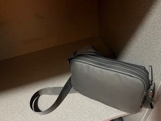 Bolso bandolera negro