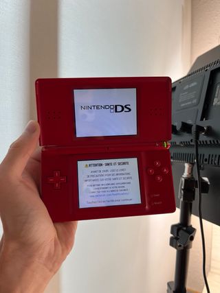 Nintendo DS Lite Rossa