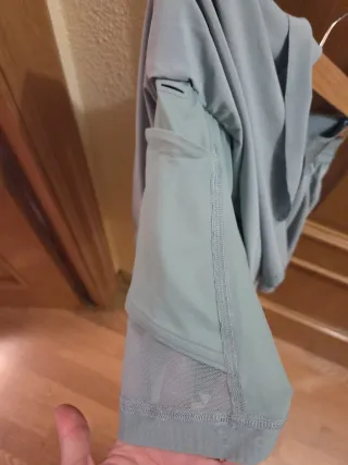 Falda-pantalón Lululemon Court Rival Teal