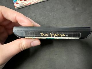 Taz-Mania Sega Mega Drive MegaDrive