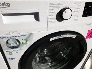 Lavadora Beko 7kg 1200 RPM A+++