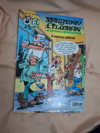 Comics mortadelo y filemon