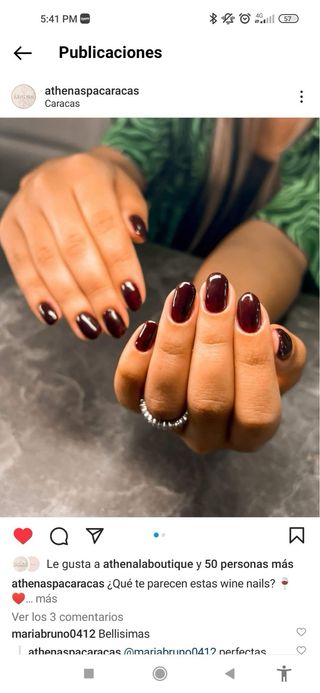 Manicura y pedicura francesa con diseño