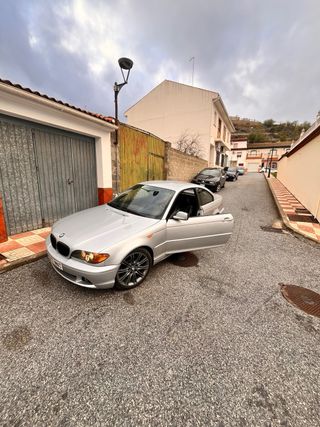 BMW E46 coupe
