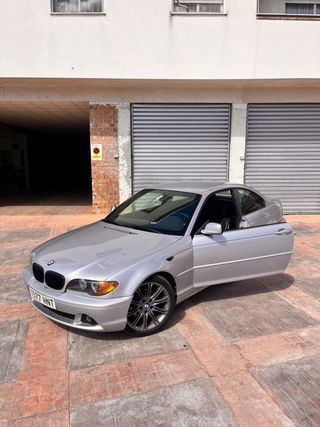 BMW E46 coupe
