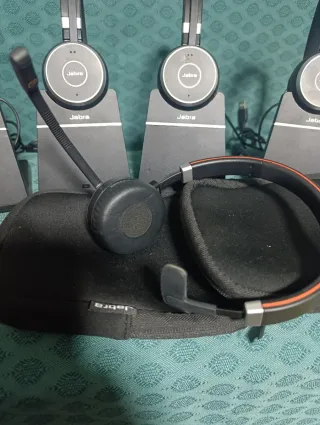 Auriculares Jabra Evolve 65 SE