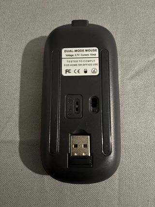 Ratón Inalámbrico Recargable