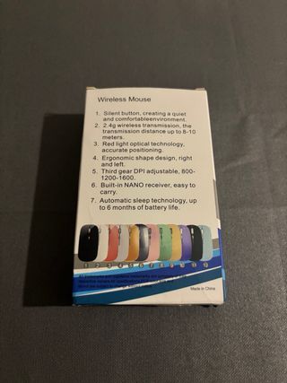 Ratón Inalámbrico Recargable