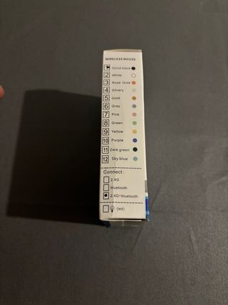 Ratón Inalámbrico Recargable