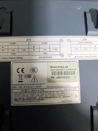 Terminal Punto de Venta (POS) Flytech