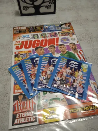 Revista jugón 226 + sobres
