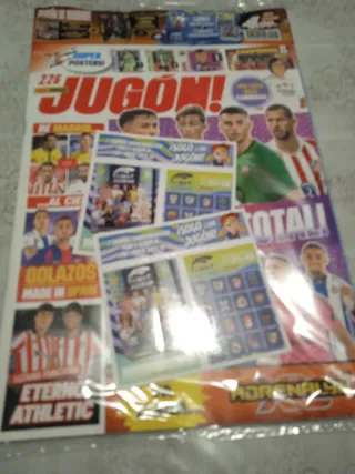 Revista jugón 226 + sobres