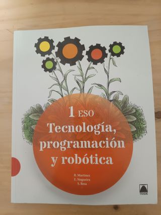 Tecnología, programación y robótica 1 ESO