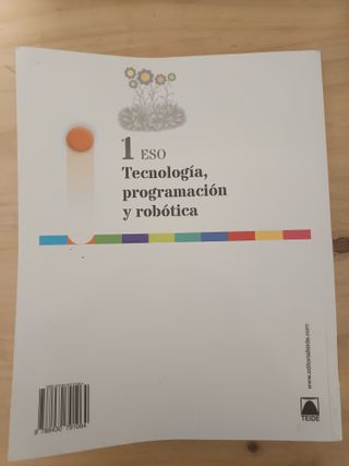 Tecnología, programación y robótica 1 ESO