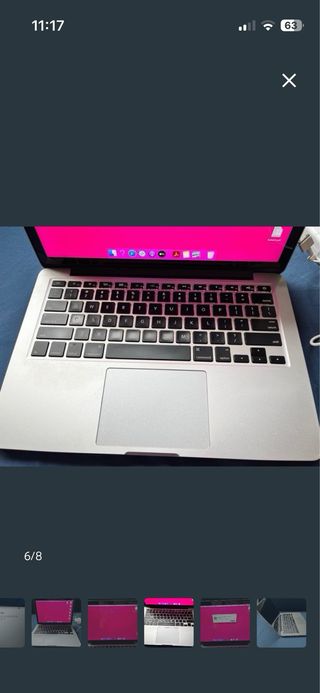 MacBook Pro Retina 13 Como Nueva