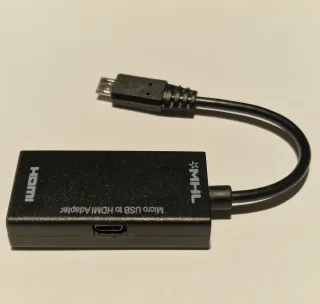 Adaptador MHL Micro USB para HDMI