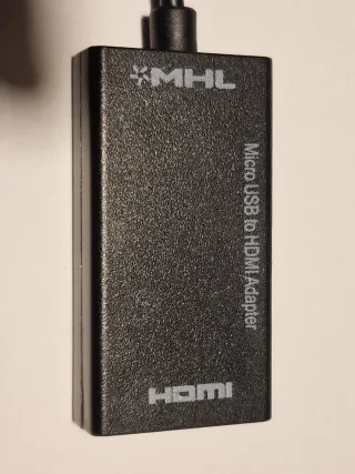 Adaptador MHL Micro USB para HDMI