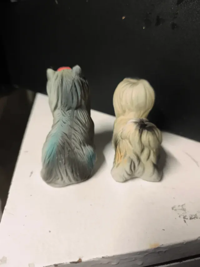 Figuritas perros porcelana 80/90