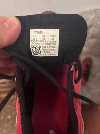 Zapatillas Asics Talla 42