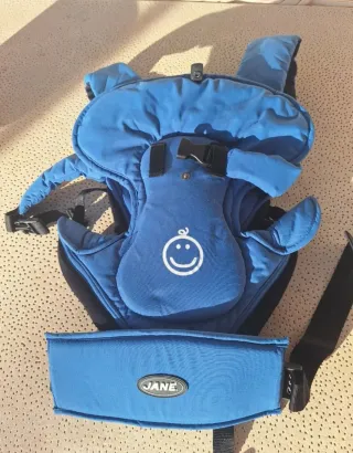 Mochila Portabebés Jane Azul