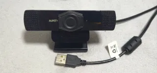 Webcam Aukey 1080p Full HD