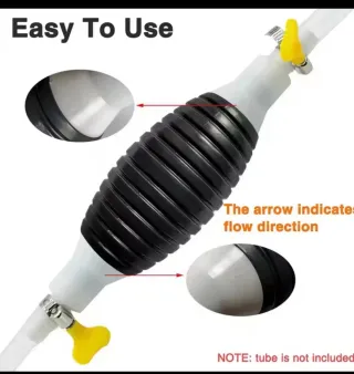 Bomba de Sifón Manual 10L/min