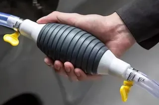 Bomba de Sifón Manual 10L/min