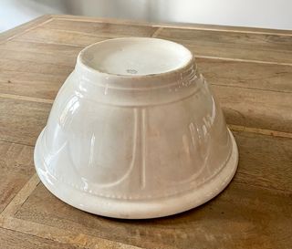 Gran ensaladera cerámica principios S. XIX