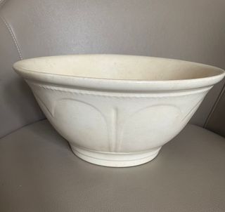 Gran ensaladera cerámica principios S. XIX